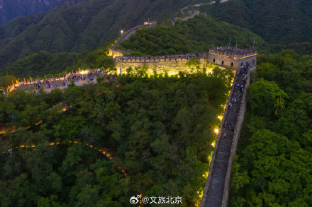 怀柔慕田峪长城夜游升级,七月重磅回归~ 怀柔慕田峪长城夜游升级,七月重磅回归~