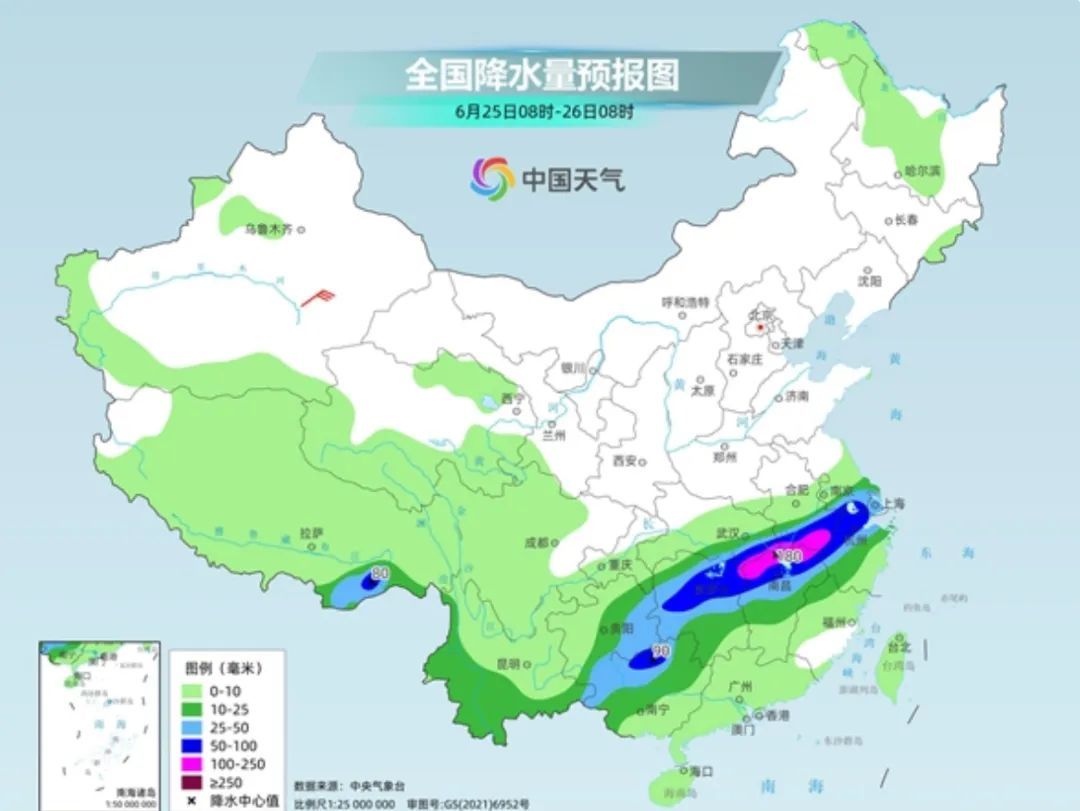 山洪灾害红色预警！暴雨红色预警！浙江局地将有特大暴雨