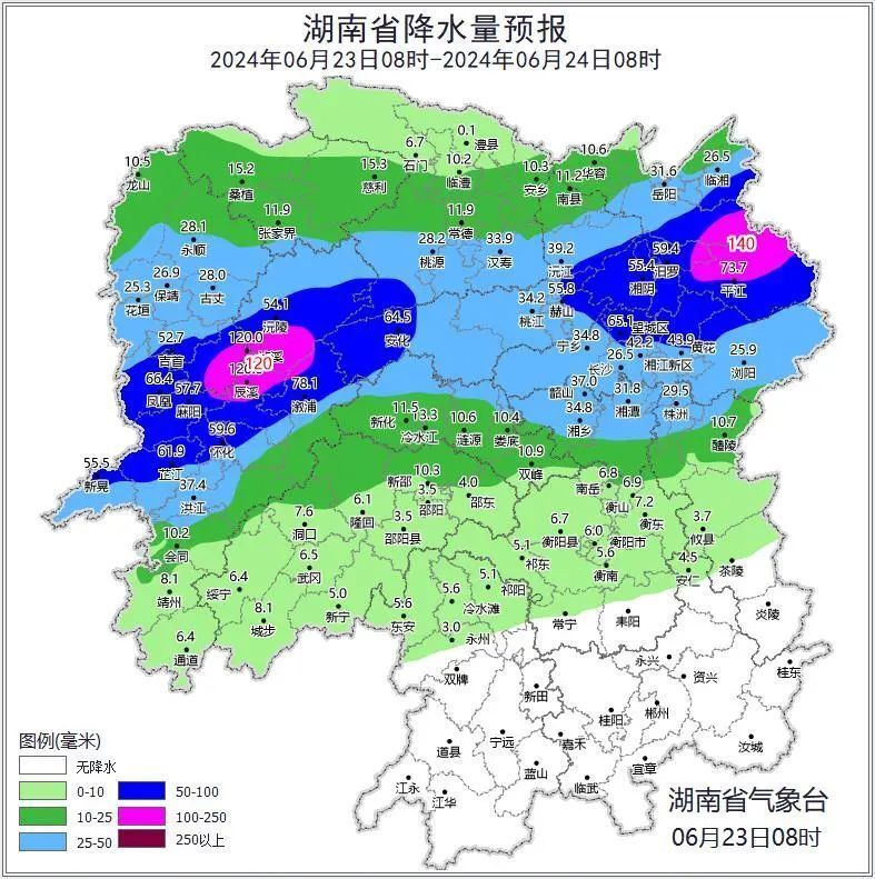 极端性强！特大暴雨即将抵达湖南