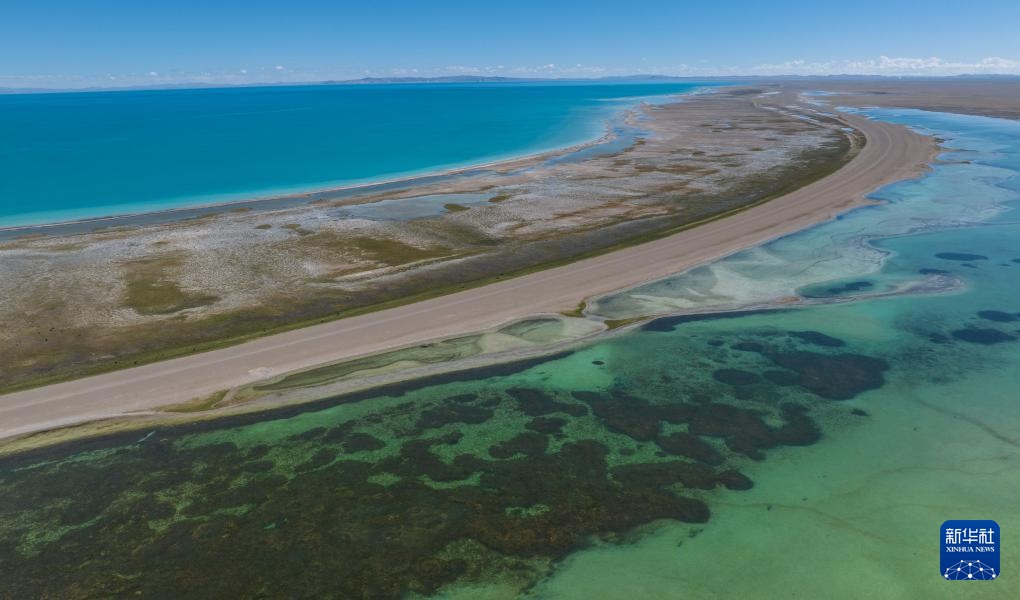 西藏第一大湖色林错夏日风光