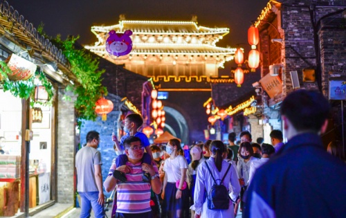 缤纷的扬州夏日，一眼心动