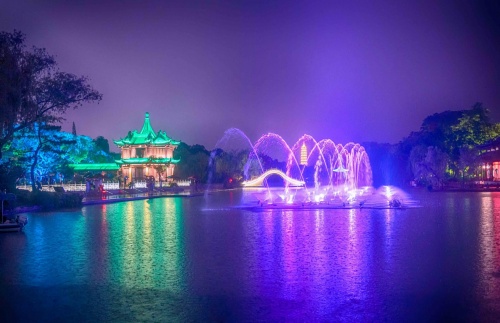 缤纷的扬州夏日，一眼心动