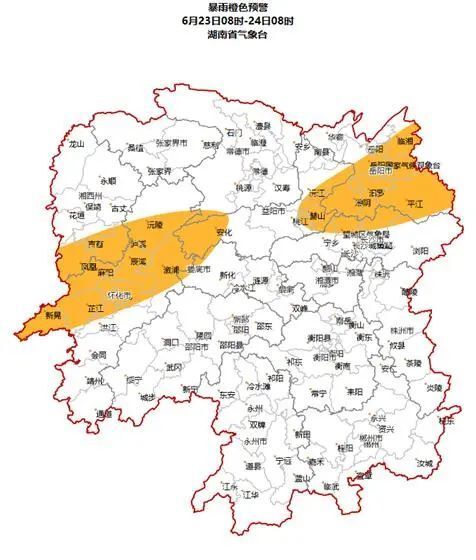 极端性强！特大暴雨即将抵达湖南