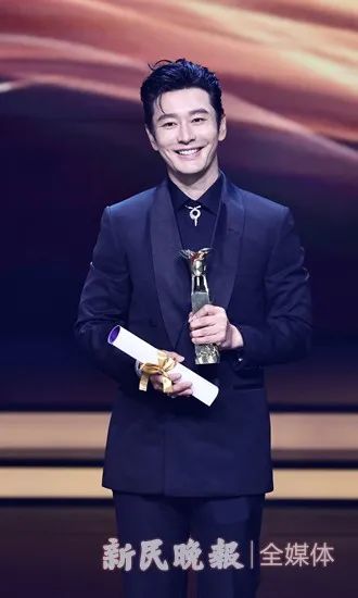 黄晓明增肥30斤，凭该角色获金爵奖最佳男演员！他感言道：“上海真是一座神奇的城市”