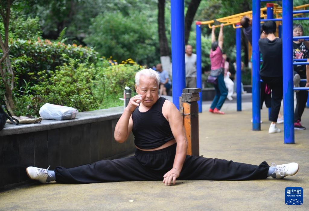 在“天府之国”看大爷们“硬核”健身 在“天府之国”看大爷们“硬核”健身