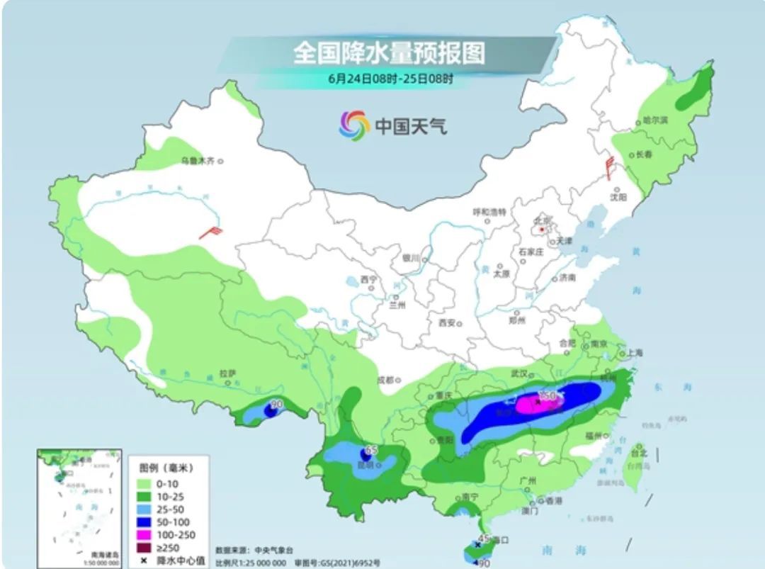 山洪灾害红色预警！暴雨红色预警！浙江局地将有特大暴雨