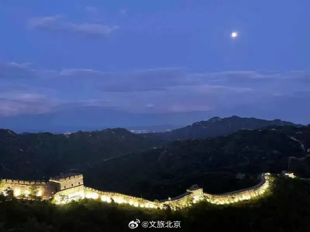 怀柔慕田峪长城夜游升级,七月重磅回归~ 怀柔慕田峪长城夜游升级,七月重磅回归~