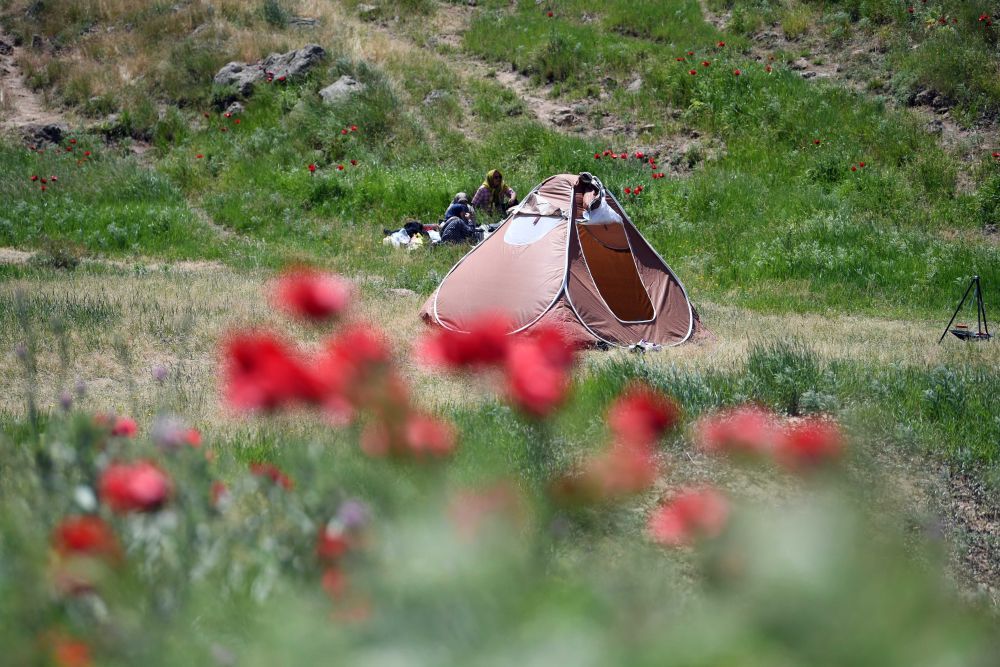 伊朗:夏日里的达马万德山 伊朗:夏日里的达马万德山