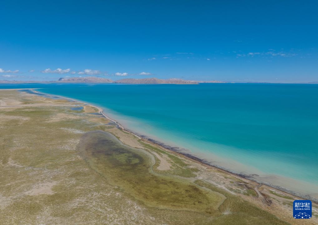 西藏第一大湖色林错夏日风光