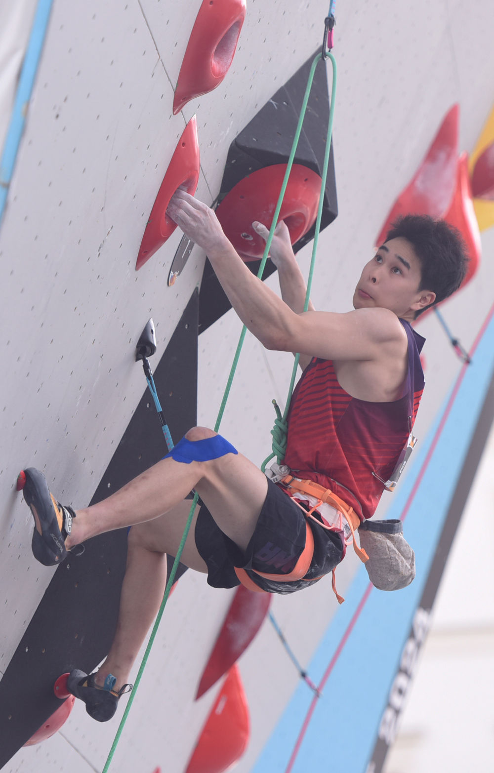 巴黎奥运预备式 | 中国攀岩队全项目入围巴黎奥运会正赛