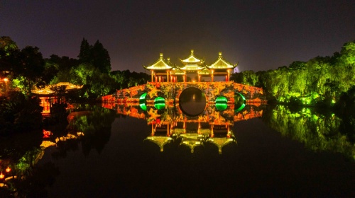 缤纷的扬州夏日，一眼心动