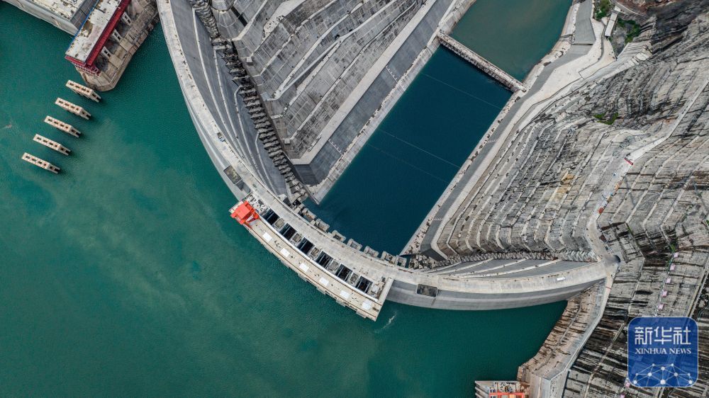 探访白鹤滩水电站