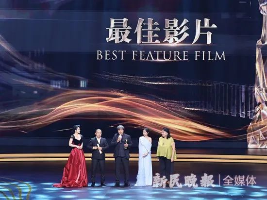 黄晓明增肥30斤，凭该角色获金爵奖最佳男演员！他感言道：“上海真是一座神奇的城市”