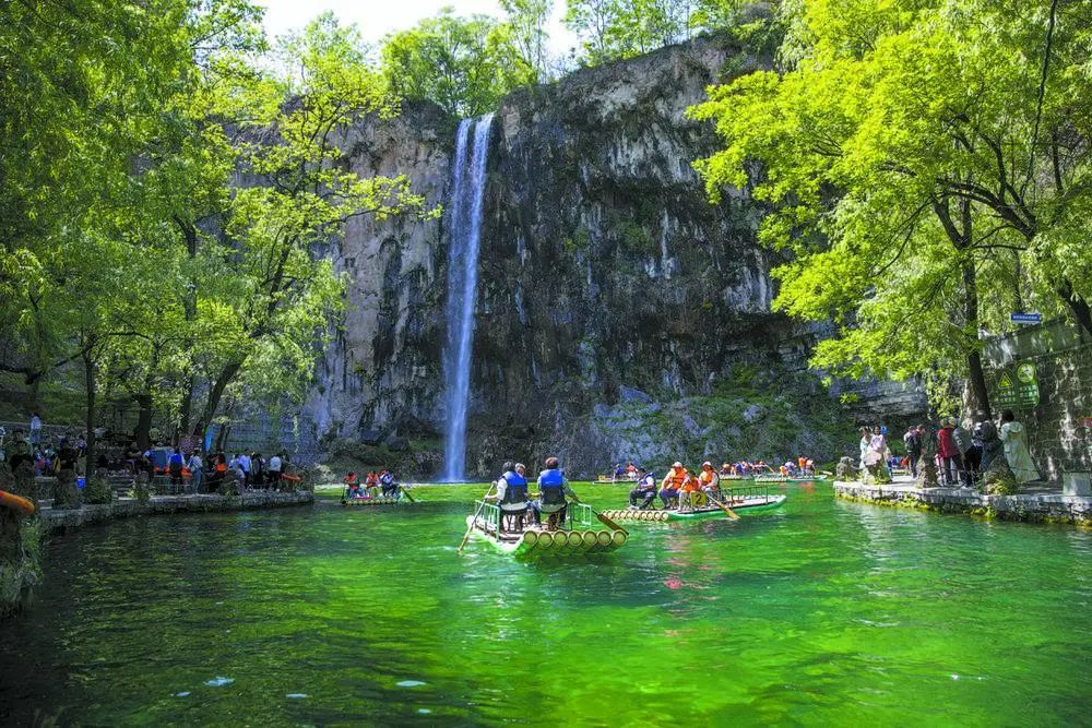 消暑旅游正当时 “森林氧吧”待客来——解锁石家庄盛夏栖息地