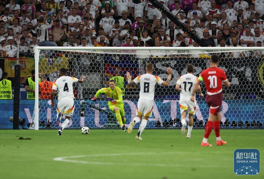 欧锦赛小组赛丨德国平瑞士 欧锦赛小组赛丨德国平瑞士