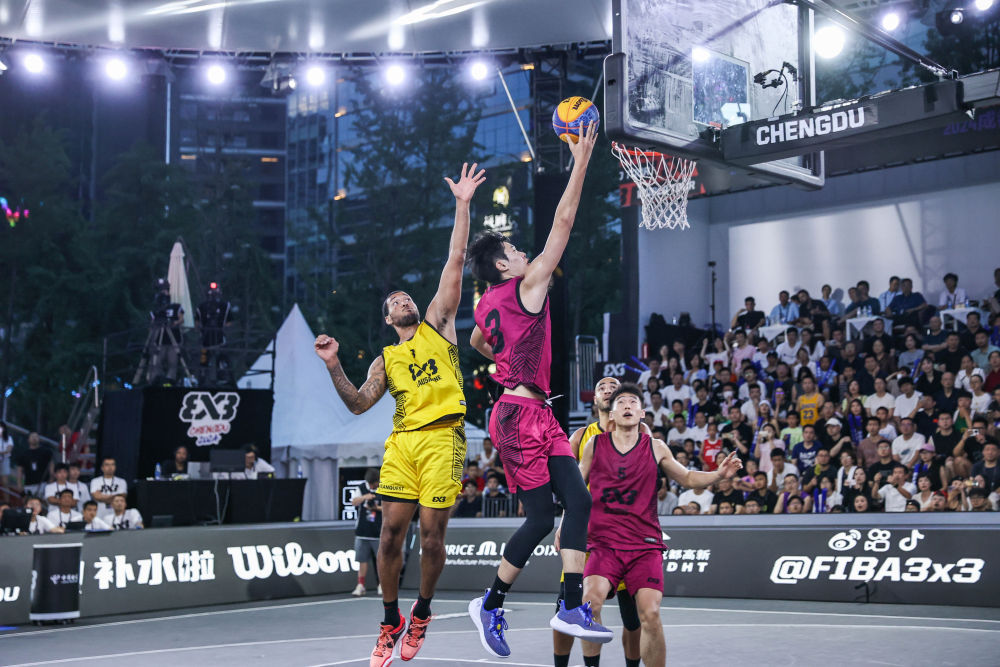 三人篮球大师赛成都站|乌布惠汕夺冠 中国选手磨合阵容