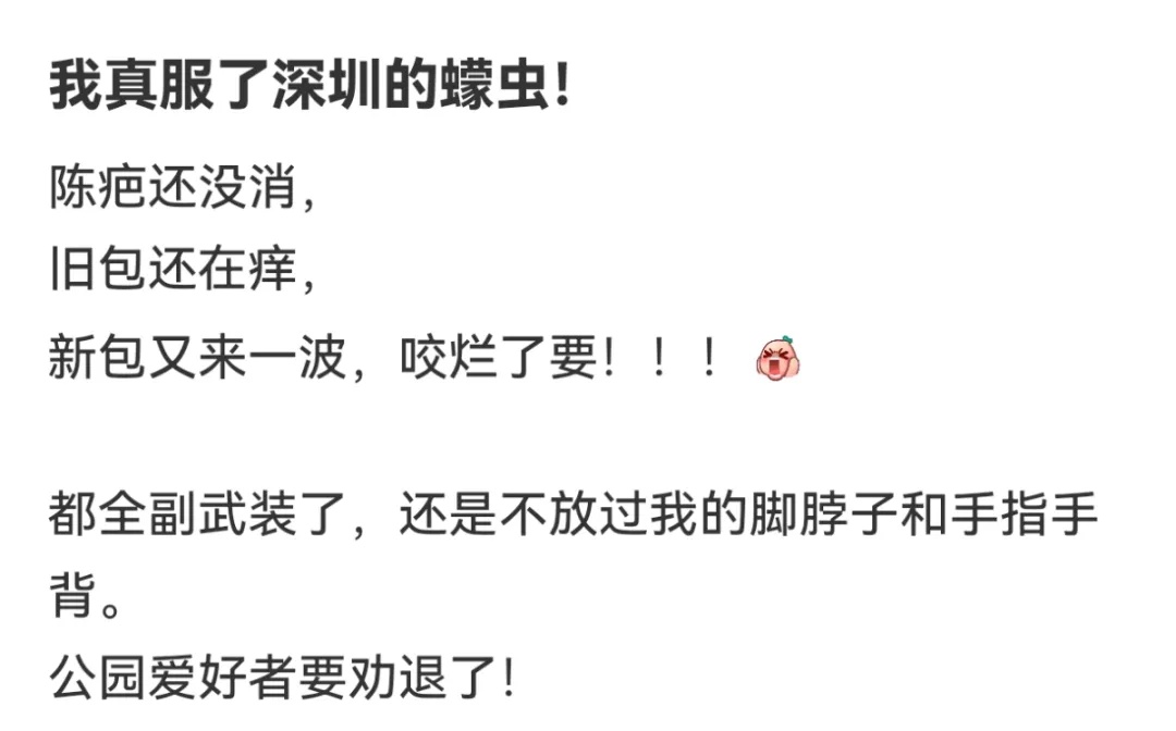 比蚊子还毒，被咬后奇痒！今年第一批中招的人出现了