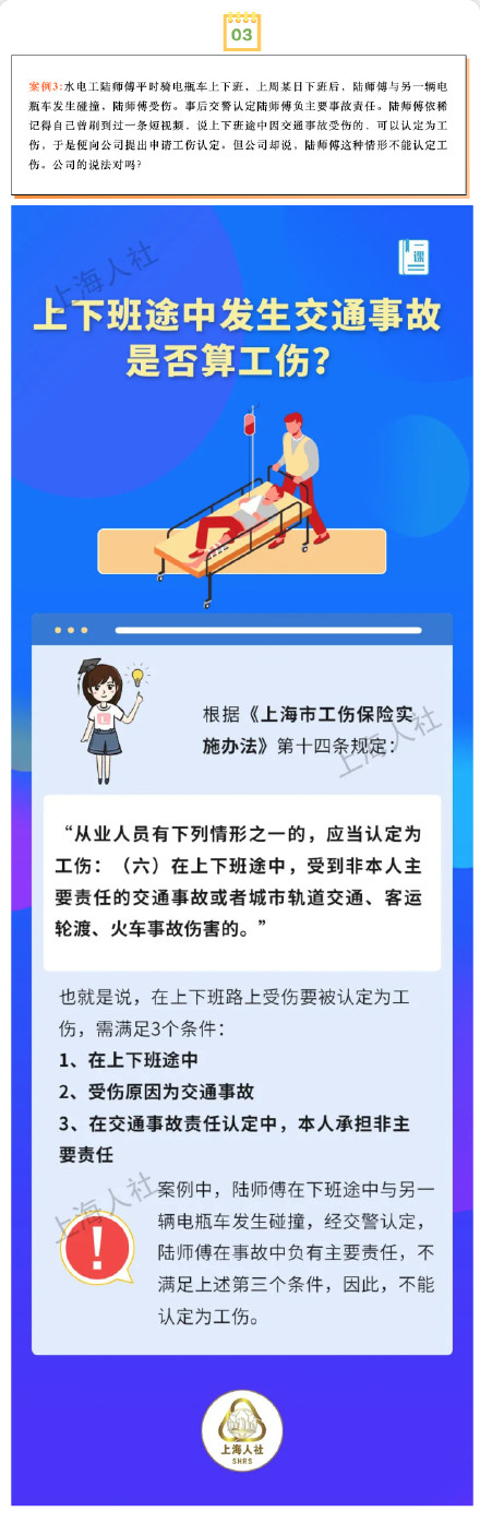 这些情况是否算工伤？来看市人社局的解答→