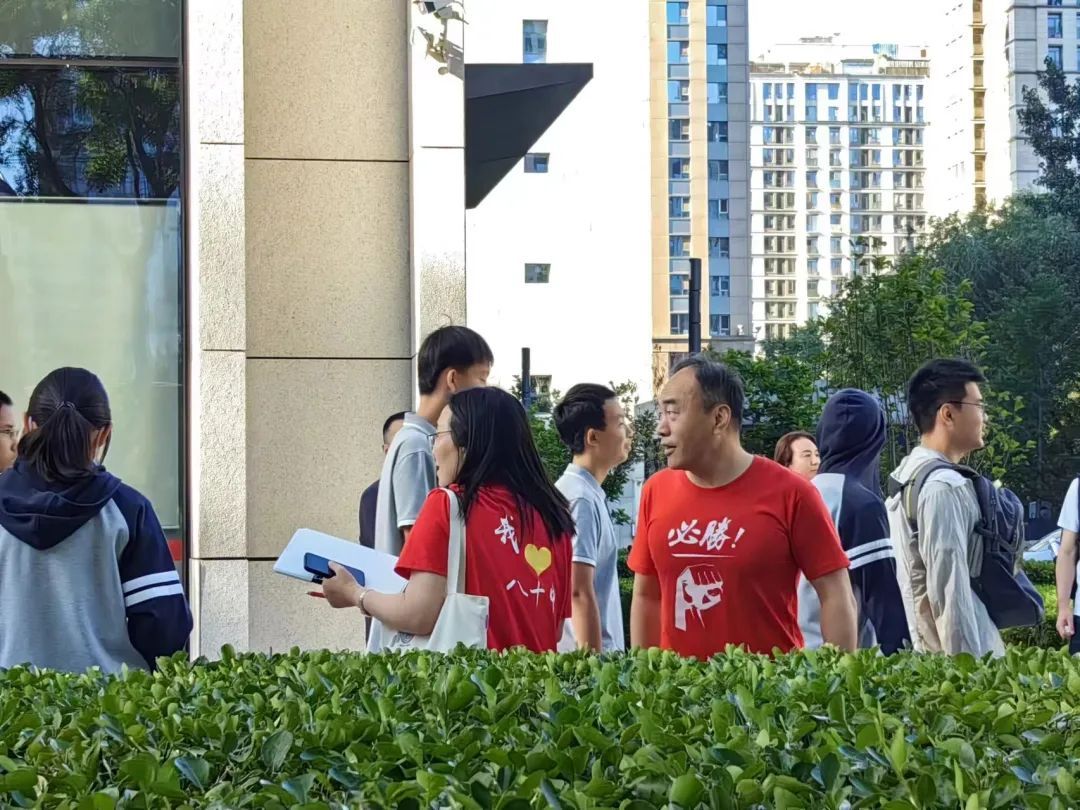 祝你旗开得胜！北京市10.95万名考生迎来中考