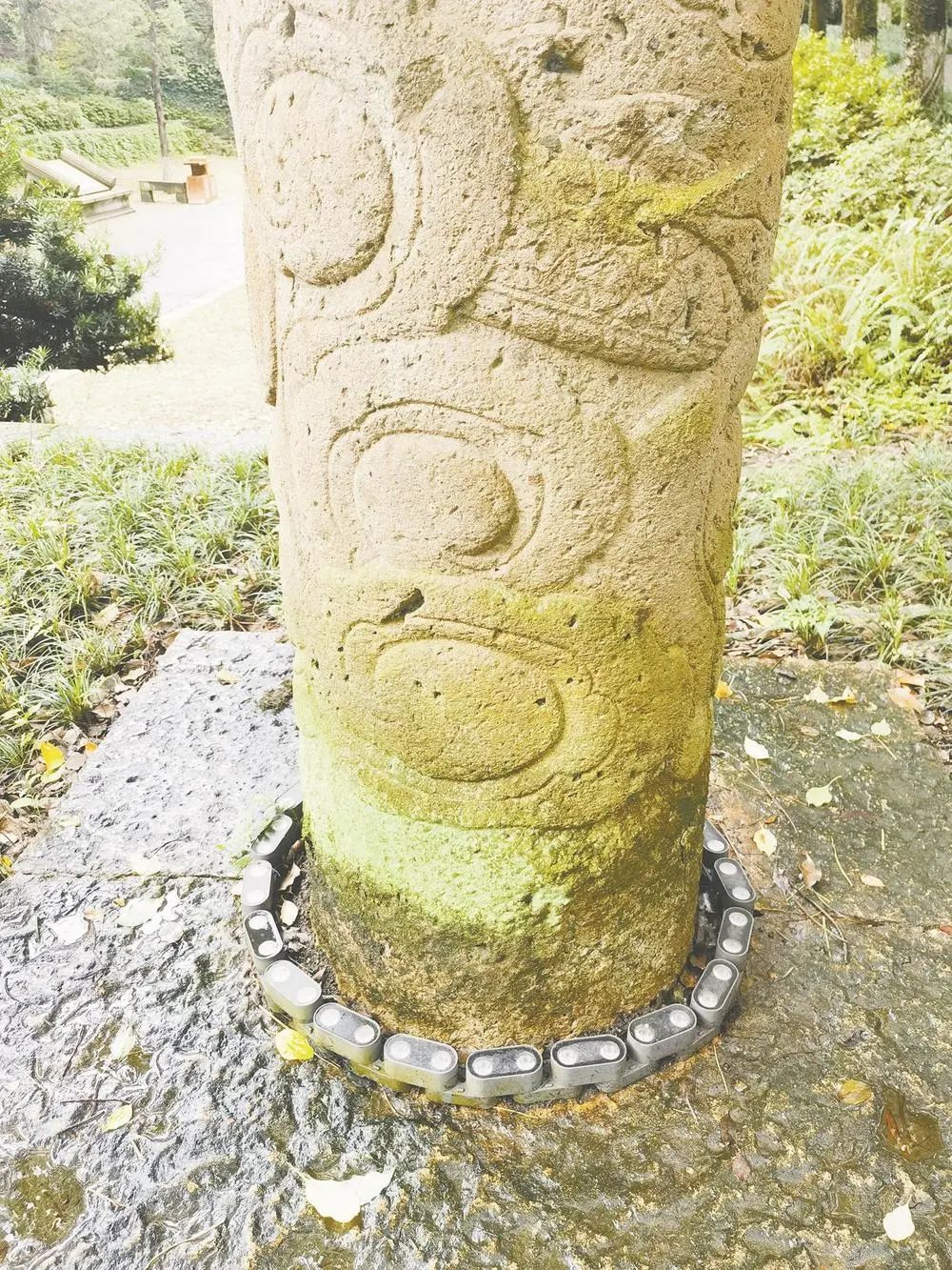 神秘！绍兴府山公园，市民围观......