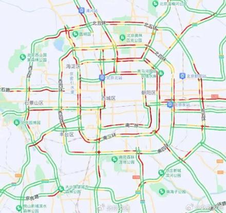 北京中考今天开考，早高峰压力最为突出