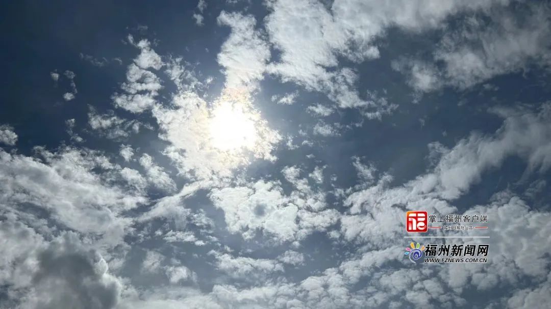 连续4天预警!福州刚刚发布! 连续4天预警!福州刚刚发布!