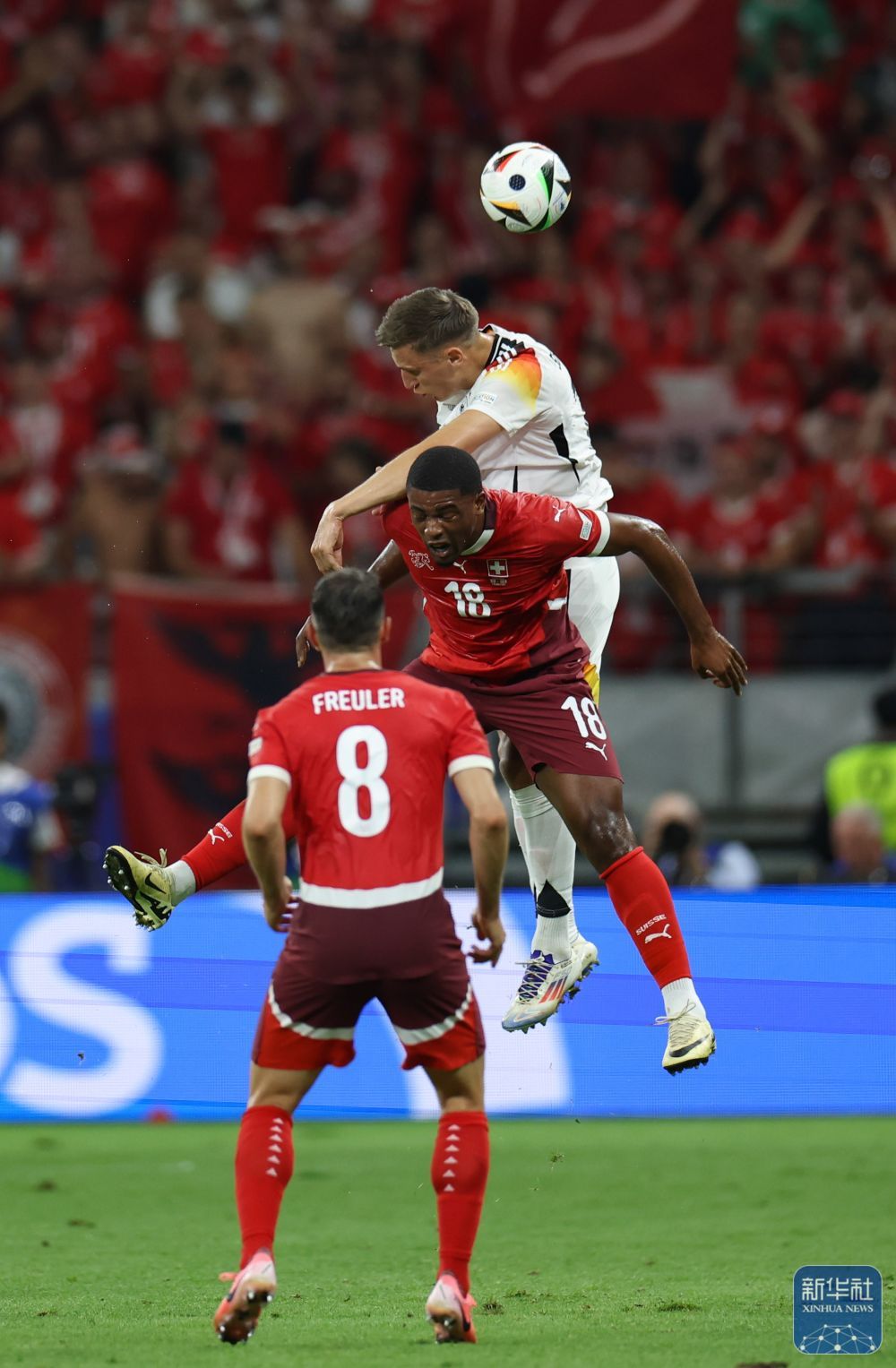 欧锦赛小组赛丨德国平瑞士 欧锦赛小组赛丨德国平瑞士