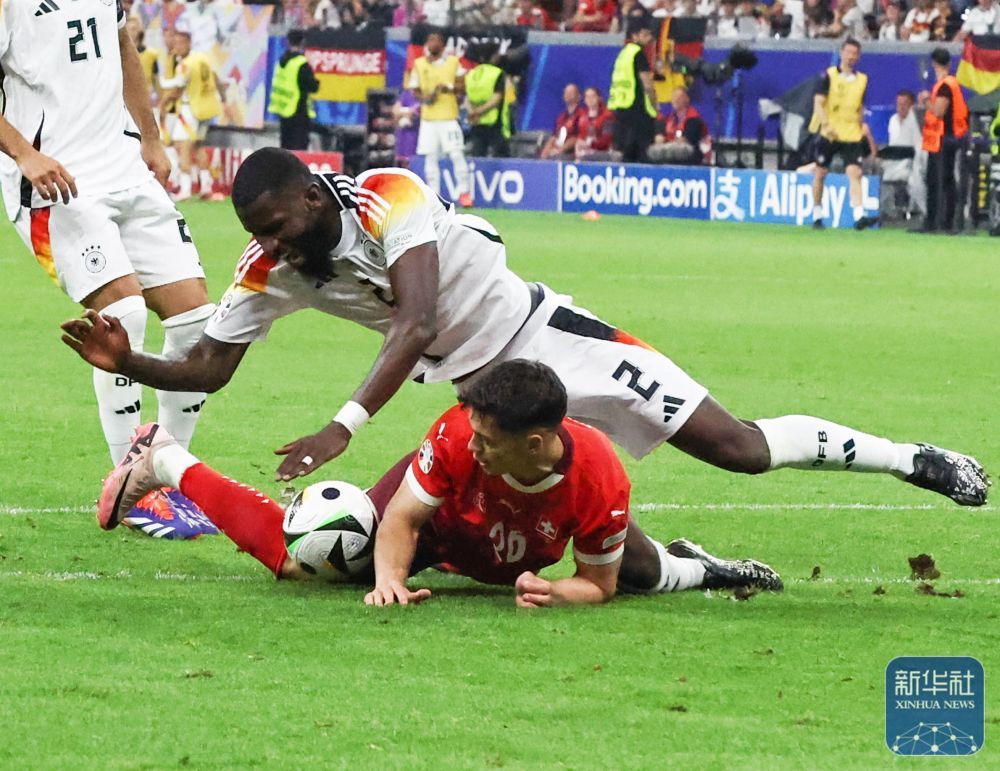 欧锦赛小组赛丨德国平瑞士 欧锦赛小组赛丨德国平瑞士