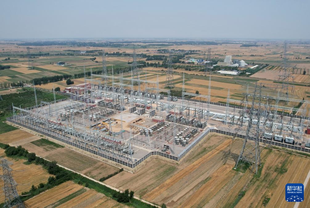 河北:1000千伏特高压变电站扩容 保障京津冀电网运行安全 河北:1000千伏特高压变电站扩容 保障京津冀电网运行安全