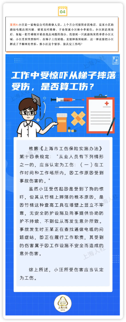 这些情况是否算工伤？来看市人社局的解答→