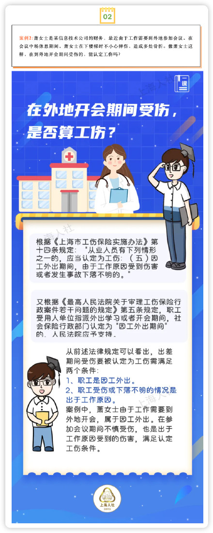 这些情况是否算工伤？来看市人社局的解答→