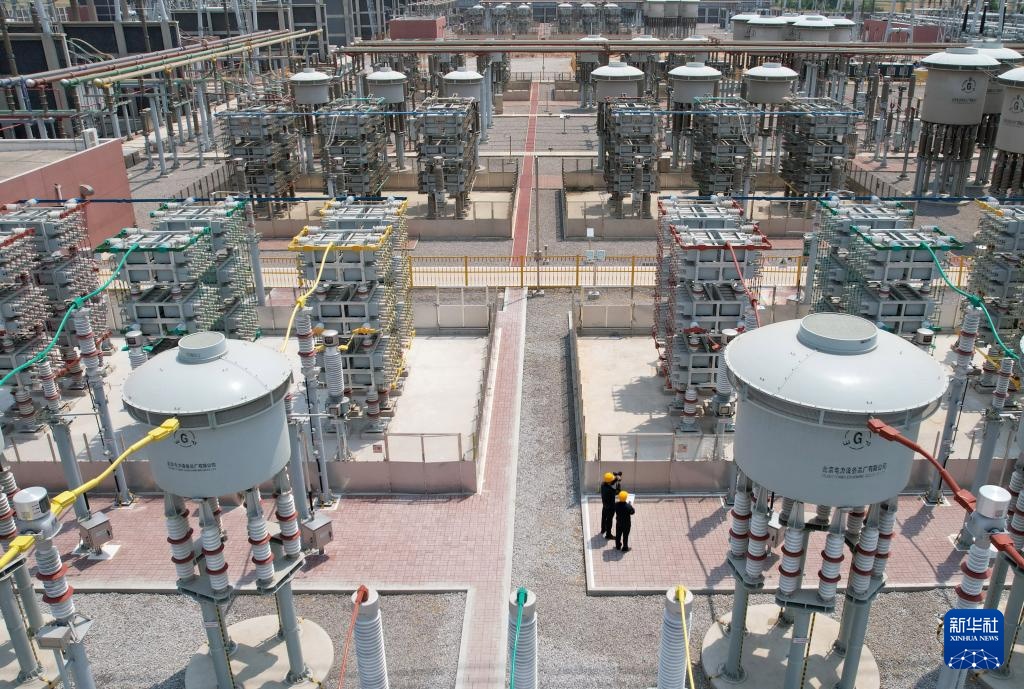 河北:1000千伏特高压变电站扩容 保障京津冀电网运行安全 河北:1000千伏特高压变电站扩容 保障京津冀电网运行安全