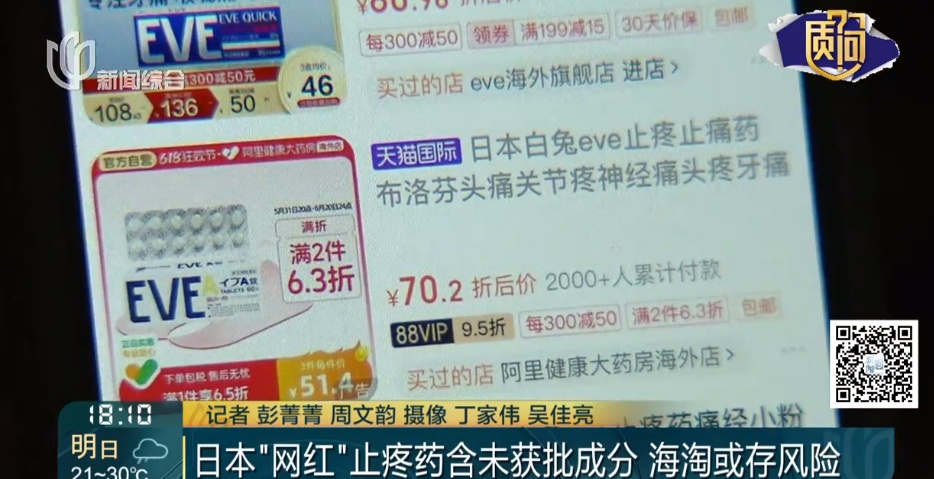 上海医生提醒：此药含未获批成分！很多人家中常备，网友：以后怎么办...