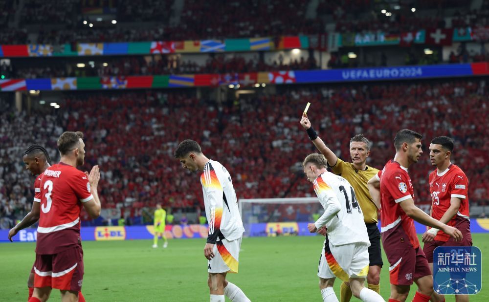 欧锦赛小组赛丨德国平瑞士 欧锦赛小组赛丨德国平瑞士