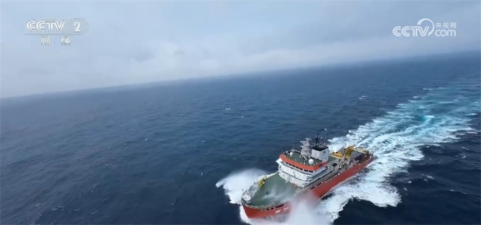 我国新一代破冰调查船“极地”号正式命名交付 科考再添“重器”