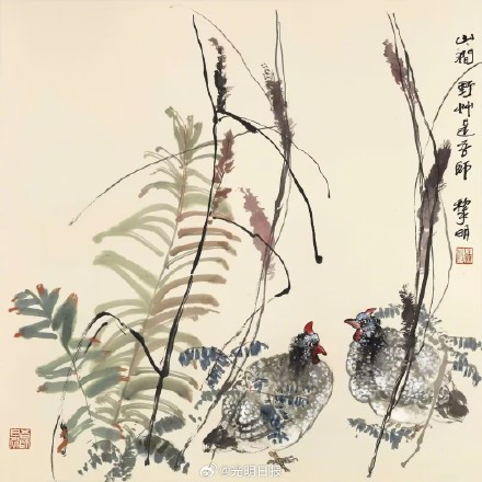 透过黎明的作品看岭南画派艺术发展