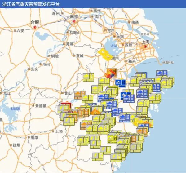 上海最强暴雨马上上线！这几区特别注意→隔壁浙江145条生效预警！