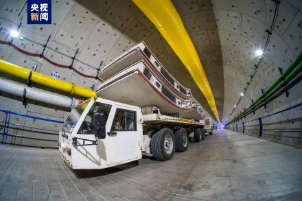 京唐城际铁路运潮减河隧道顺利贯通 京唐城际铁路运潮减河隧道顺利贯通