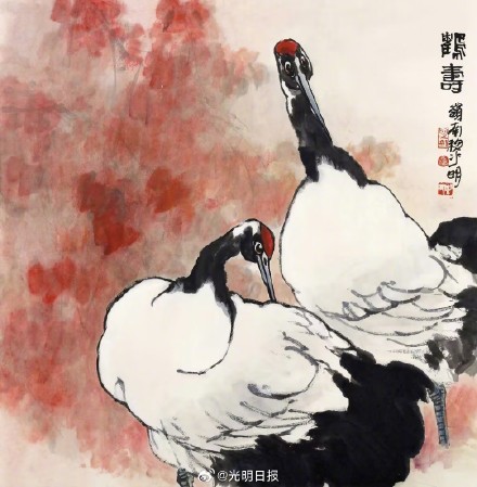 透过黎明的作品看岭南画派艺术发展