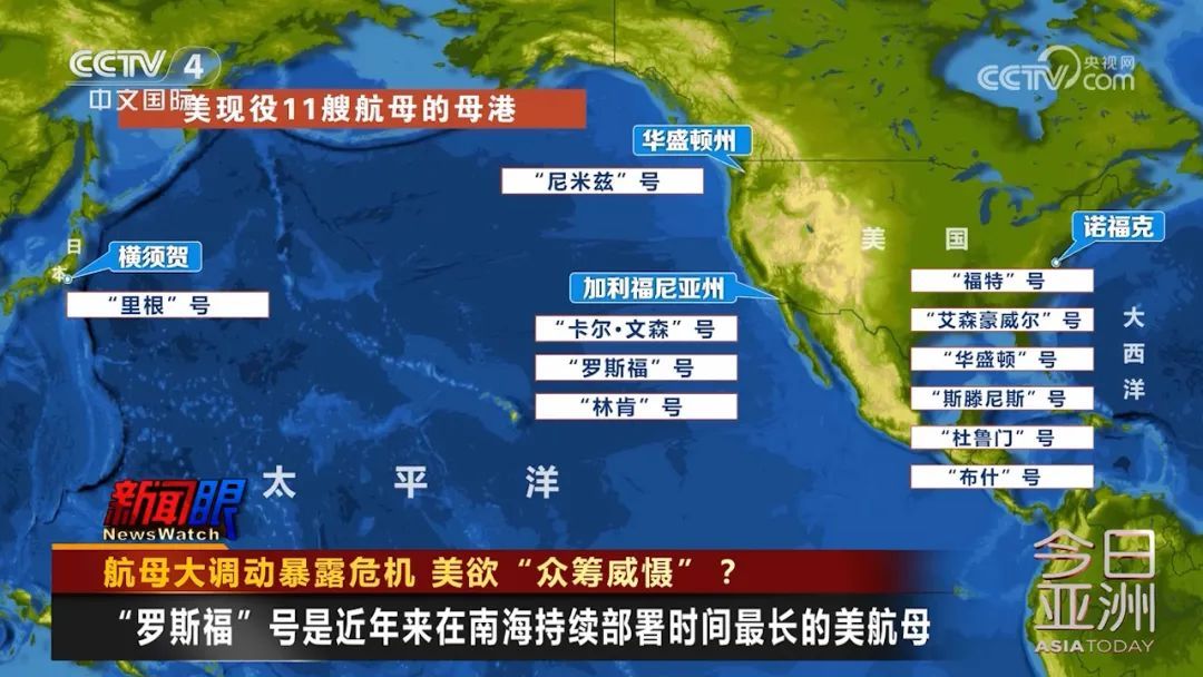 航母大调动暴露危机 美欲“众筹威慑”? 航母大调动暴露危机 美欲“众筹威慑”?
