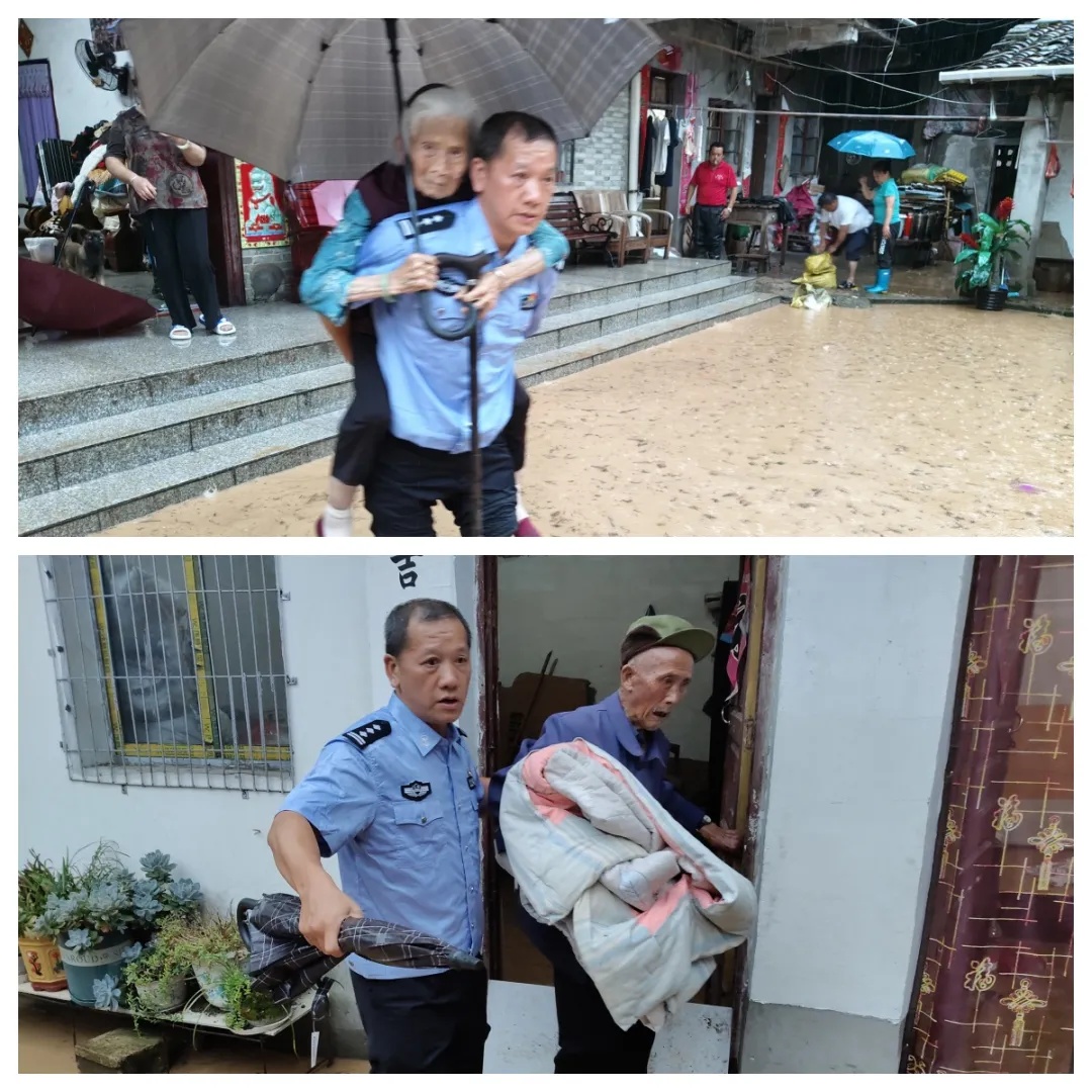 强降雨持续！江西多地告急！这一幕幕画面刷屏……
