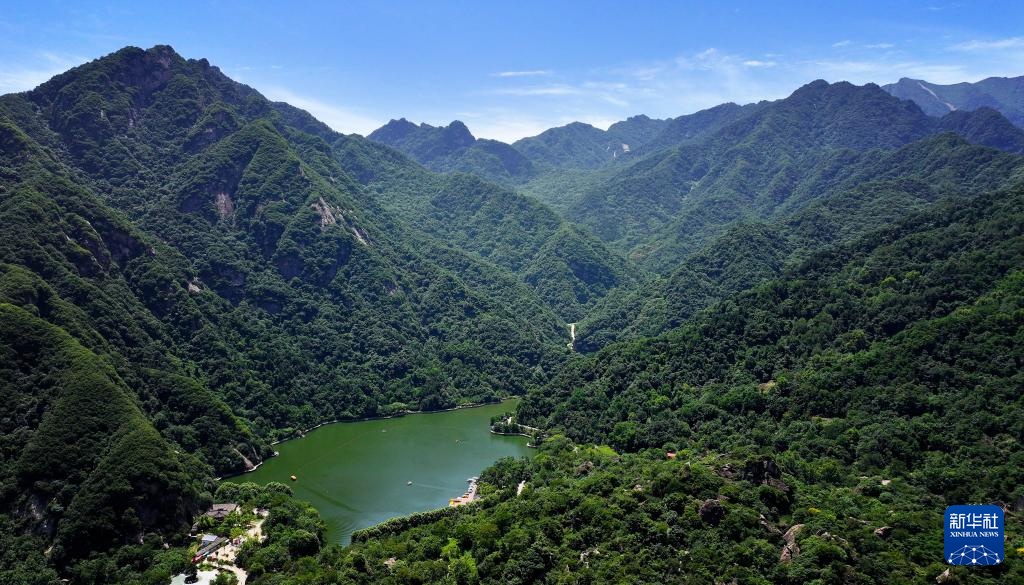 山崩奇景翠华山