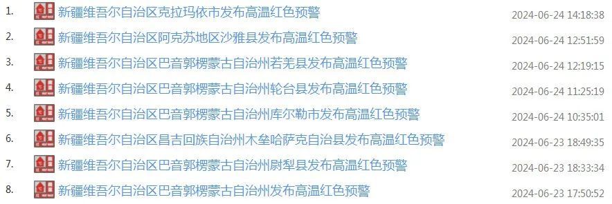 高温来袭!新疆多地持续“热辣滚烫” 高温来袭!新疆多地持续“热辣滚烫”