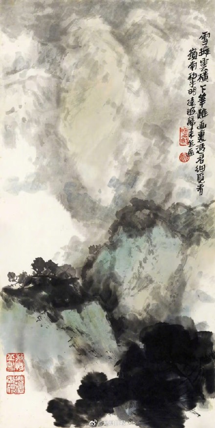 透过黎明的作品看岭南画派艺术发展