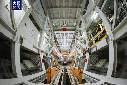 京唐城际铁路运潮减河隧道顺利贯通 京唐城际铁路运潮减河隧道顺利贯通