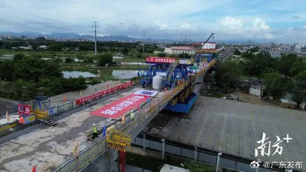 粤东城际铁路“进度条”刷新