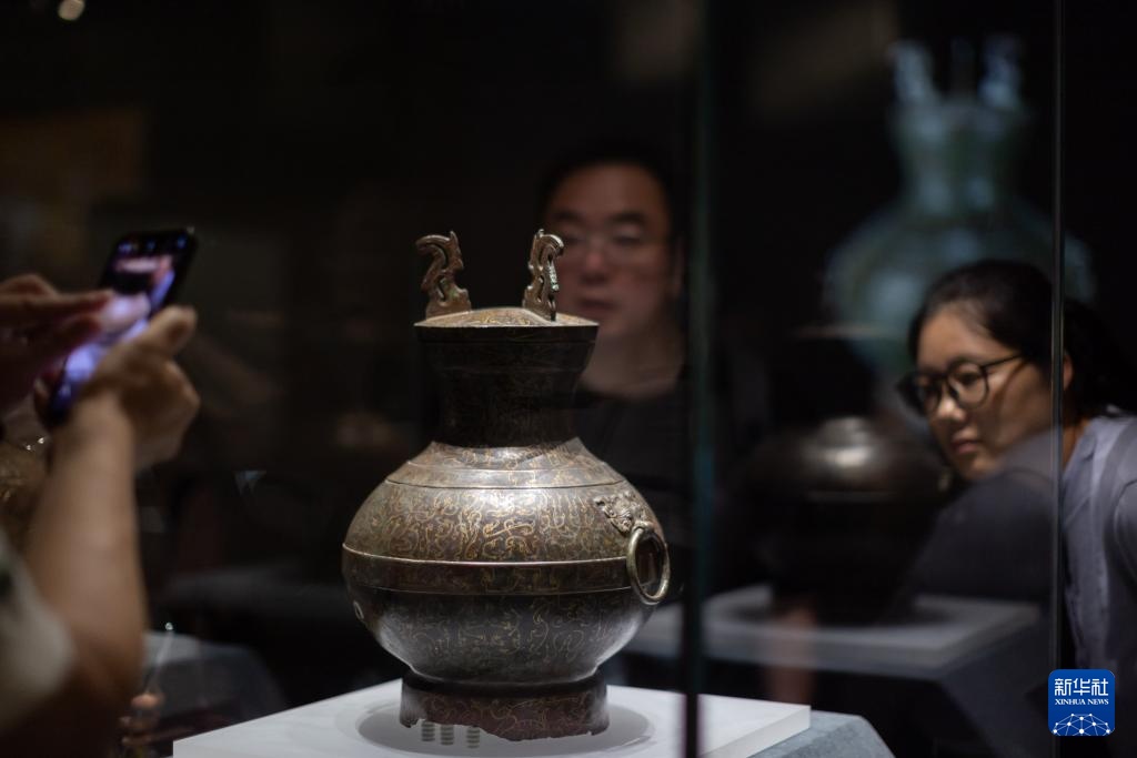 “大汉未央——汉代王室精品文物展”在沪开幕 “大汉未央——汉代王室精品文物展”在沪开幕
