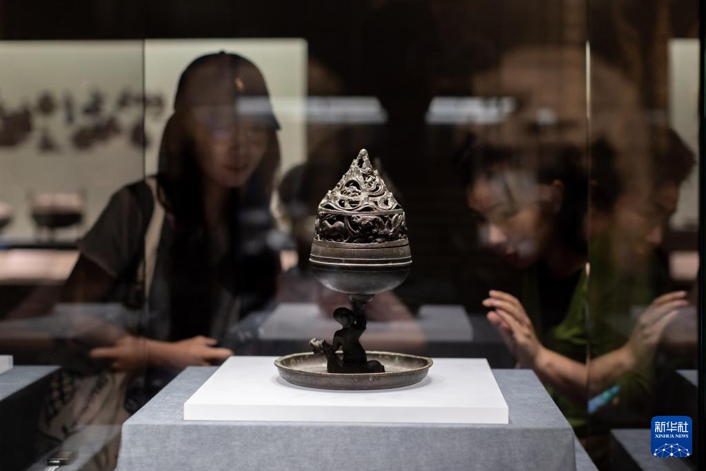 “大汉未央——汉代王室精品文物展”在沪开幕 “大汉未央——汉代王室精品文物展”在沪开幕