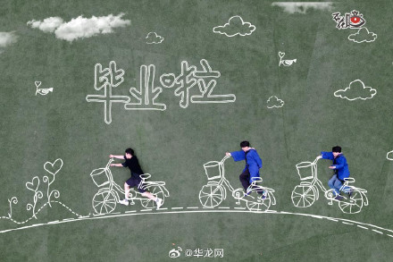 酷！重庆大学生“花式整活”毕业照
