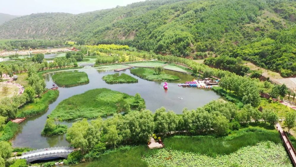 陕北好“江南” 水润南泥湾 陕北好“江南” 水润南泥湾